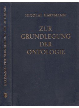 Hartmann, Nicolai - Zur Grundlegung der Ontologie, Berlin 1965 antikvár könyv