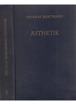 Hartmann, Nicolai - Ästhetik Hartmann, Nicolai - Ästhetik, Berlin 1966 antikvár könyv