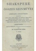 William Shakespeare - Shakspere összes szinművei VI.