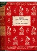 Lytton Strachey - Books and Characters