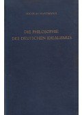 Hartmann, Nicolai - Die Philosophie des deutschen Idealismus