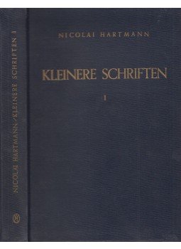 Hartmann, Nicolai - Kleinere Schriften I., Berlin 1955 antikvár könyv