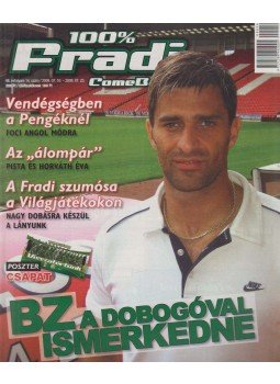 Privacsek András (szerk.) - 100% Fradi VII. évf. 14. szám Privacsek András (szerk.) - 100% Fradi VII. évf. 14. szám, Budapest 2009 antikvár könyv