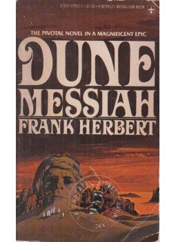 Herbert, Frank - Dune Messiah Herbert, Frank - Dune Messiah, New York 1975 antikvár könyv