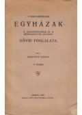Kosutány Ignác - A magyarországi egyházak alkotmányának és közigazgatási jogának rövid foglalata