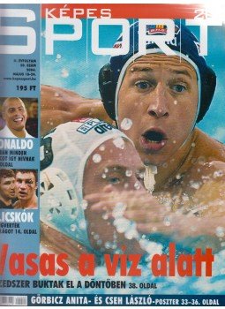 Müller Tibor - Képes Sport II.évfolyam 20.szám Müller Tibor - Képes Sport II.évfolyam 20.szám, Budapest 2004 antikvár könyv