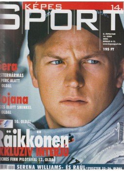 Müller Tibor - Képes Sport II.évfolyam 20.szám Müller Tibor - Képes Sport II.évfolyam 20.szám, Budapest 2004 antikvár könyv