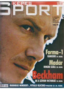 Müller Tibor - Képes Sport II.évfolyam 18.szám Müller Tibor - Képes Sport II.évfolyam 18.szám, Budapest 2004 antikvár könyv