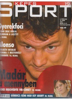 Müller Tibor - Képes Sport II.évfolyam 19.szám Müller Tibor - Képes Sport II.évfolyam 19.szám, Budapest 2004 antikvár könyv