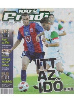 Privacsek András (szerk.) - 100% fradi IX. évf. 20. szám Privacsek András (szerk.) - 100% fradi IX. évf. 20. szám, Budapest 2011 antikvár könyv