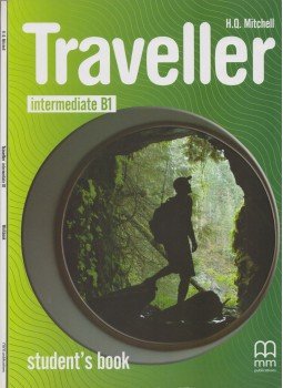 H.Q. Mitchell - Traveller intermediate B1 student's book + workbook H.Q. Mitchell - Traveller intermediate B1 student's book + workbook, 2009 antikvár könyv