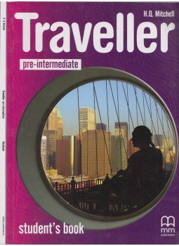 H.Q. Mitchell - Traveller pre-intermediate student's book + workbook H.Q. Mitchell - Traveller pre-intermediate student's book + workbook, 2009 antikvár könyv