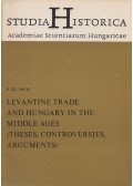 P.Zs. Pach - Levantine trade and Hungary in the middle ages