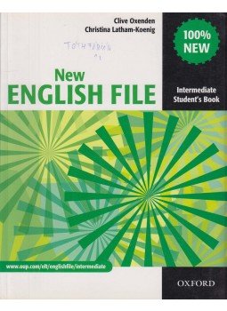 OXENDEN, CLIVE, Christina Latham-Koenig - New English File - Intermediate Student's Book OXENDEN, CLIVE, Christina Latham-Koenig - New English File - Intermediate Student's Book, Oxford 2014 antikvár könyv