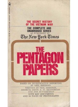 Neil Sheehan, Hedrick Smith, E. W. Kenworthy, Fox Butterfield - The Pentagon Papers Neil Sheehan, Hedrick Smith, E. W. Kenworthy, Fox Butterfield - The Pentagon Papers, New York 1971 antikvár könyv