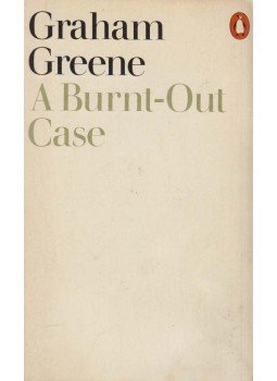 Graham Greene - A Burnt-out Case Graham Greene - A Burnt-out Case, Harmondsworth 1973 antikvár könyv