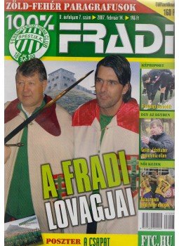 Privacsek András - 100% Fradi V. évf. 7. szám Privacsek András - 100% Fradi V. évf. 7. szám, Budapest 2007 antikvár könyv