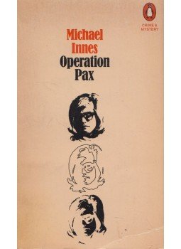 Michael Innes - Operation Pax Michael Innes - Operation Pax, Harmondsworth 1969 antikvár könyv