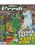 Nagy Béla - 100% Fradi IX. évf. 16. szám