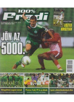 Nagy Béla - 100% Fradi IX. évf. 24. szám Nagy Béla - 100% Fradi IX. évf. 24. szám, Budapest 2011 antikvár könyv