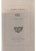 Szák András (szerk.) - Szabó G. Zoltán 60. születésnapjára