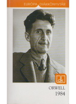 George Orwell - 1984 George Orwell - 1984, Budapest 2012 antikvár könyv