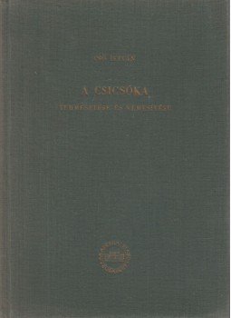 Dr. I'só István - A csicsóka termesztése és nemesítése Dr. I'só István - A csicsóka termesztése és nemesítése, Budapest 1955 antikvár könyv