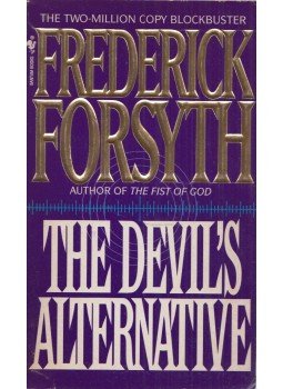 Frederick Forsyth - The Devil's Alternative Frederick Forsyth - The Devil's Alternative, New York 1995 antikvár könyv