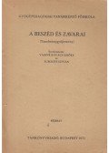 Vassné Kovács Emőke,Subosits István - A beszéd és zavarai