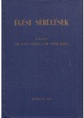 Dr. Novák János,János György - Égési sérülések