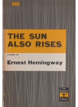 Ernest Hemingway - The Sun Also Rises Ernest Hemingway - The Sun Also Rises, New York 1954 antikvár könyv