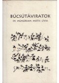 Hafner Zoltán - Búcsútáviratok