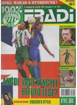 Privacsek András (szerk.) - 100% fradi V. évf. 50. szám, Budapest 2007 antikvár könyv