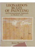 James Beck - Leonardo's Rules of Painting (dedikált)