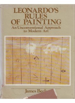 James Beck - Leonardo's Rules of Painting (dedikált), New York 1979 antikvár könyv