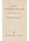 Puskin Sándor - Anyégin Eugén