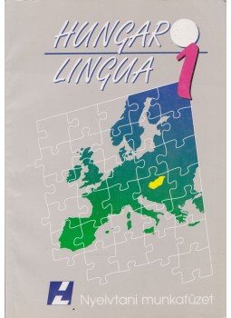  - Hungaro Lingua 1 - Nyelvtani munkafüzet,  1996 antikvár könyv