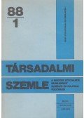 Benke Valéria - Társadalmi Szemle 1988/1.