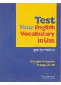 Michael McCarthy,Felicity O'Dell - Test Your English Vocabulary in Usa