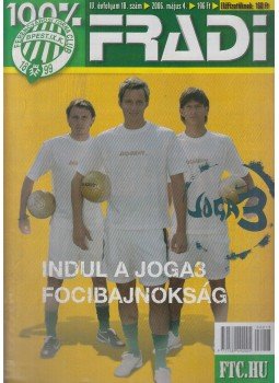 Privacsek András (szerk.) - 100% Fradi IV. évf. 18., Budapest 2006 antikvár könyv