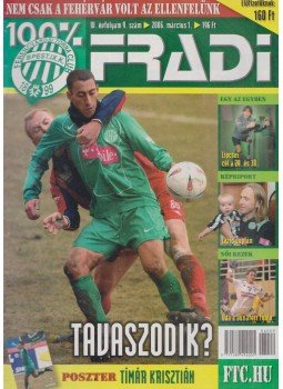 Privacsek András - 100% Fradi 2006. március Privacsek András - 100% Fradi 2006. március, Budapest 2006 antikvár könyv
