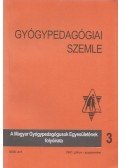 Gordosné dr. Szabó Anna (szerk.) - Gyógypedagógiai Szemle 2001. június-szeptember