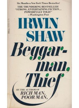 Shaw, Irwin - Beggarman, Thief Shaw, Irwin - Beggarman, Thief, New York 1978 antikvár könyv