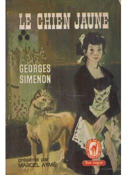 Georges Simenon - Le chien jaune Georges Simenon - Le chien jaune, Paris 1963 antikvár könyv