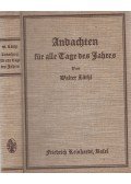 Lüthi, Walter - Andachten für alle Tage des Jahres