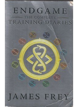 James Frey - Endgame - The Complete Training Diaries James Frey - Endgame - The Complete Training Diaries, 2015 antikvár könyv
