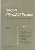 Steiger Kornél - Magyar Filozófia Szemle 2006/3-4.