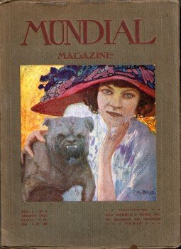 Ruben Dario - Mundial Magazine Vol. I - No 4 1911 Agosto, Paris 1911 antikvár könyv