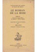 Guillaume De Lorris,Jean de Meun - Le Roman De La Rose Tome II.