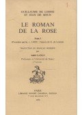 Guillaume De Lorris,Jean de Meun - Le Roman De La Rose Tome I.